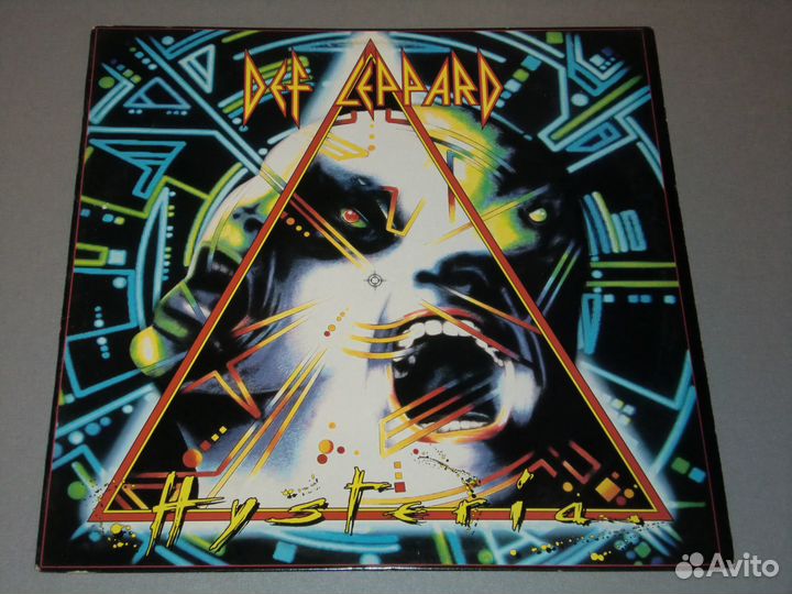 Def Leppard – Hysteria, Pyromania