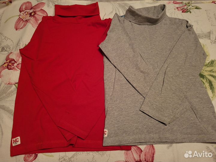 Водолазки р. 128