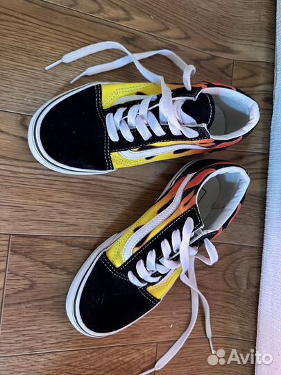 Кеды Vans 34 размер