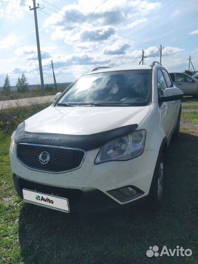 SsangYong Actyon 2.0 AT, 2011, 136 000 км