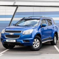 Chevrolet TrailBlazer 2.8 AT, 2014, 128 239 км, с пробегом, цена 1 585 000 руб.