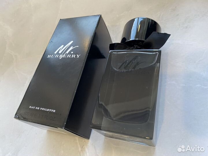 Туалетная вода Mr burberry 100 ml
