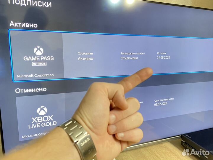 Xbox one+ Топовые игры+ pass