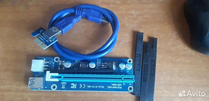 Райзер pci e x16