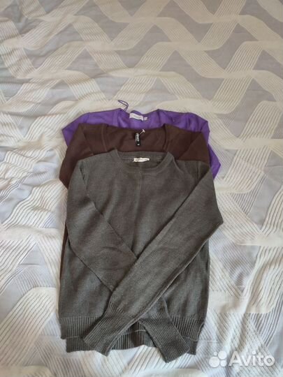 Пуловер женский 42