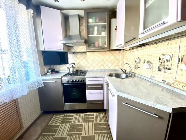 3-к. квартира, 59,2 м², 1/5 эт.