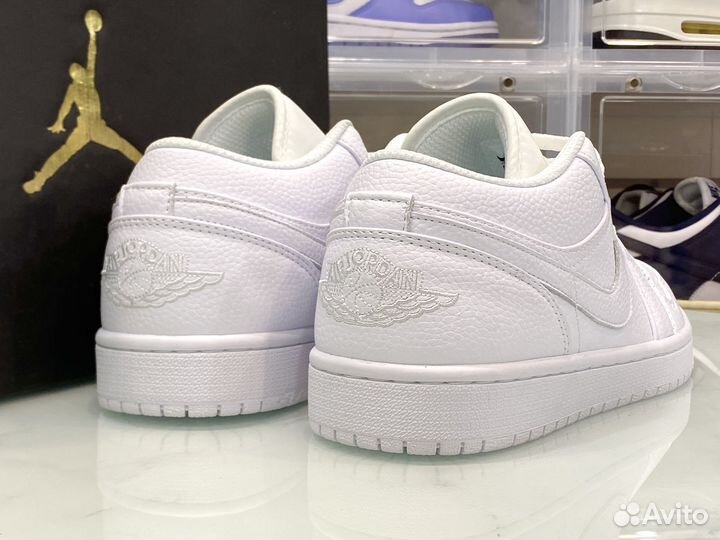 Nike Air Jordan 1 Low White Pure Platinum