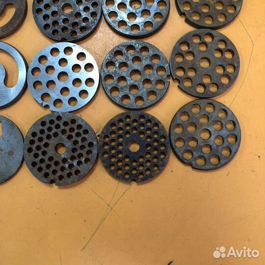 Ножи и решётки для мясорубки