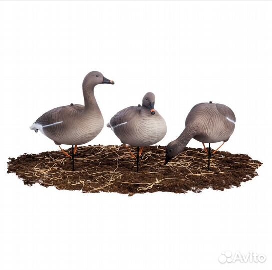Чучела гусей Гуменник Softplast 3D