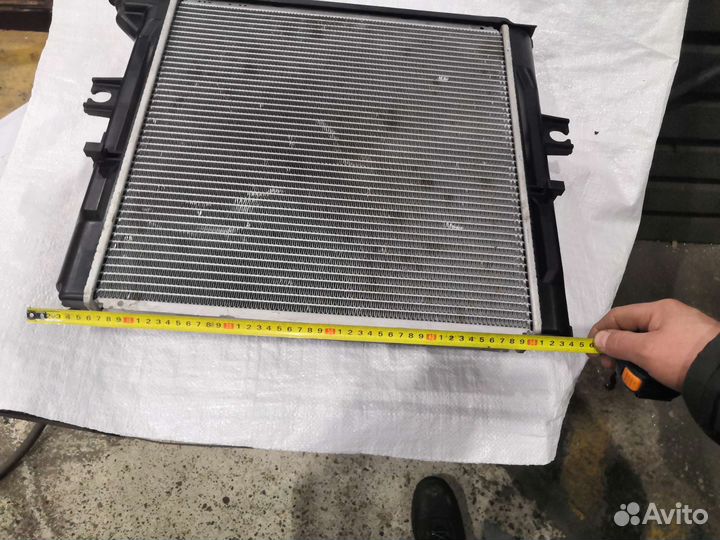 Радиатор охлаждения Denso 422131-9332