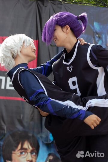 Косплей Наги Сейширо блю лок