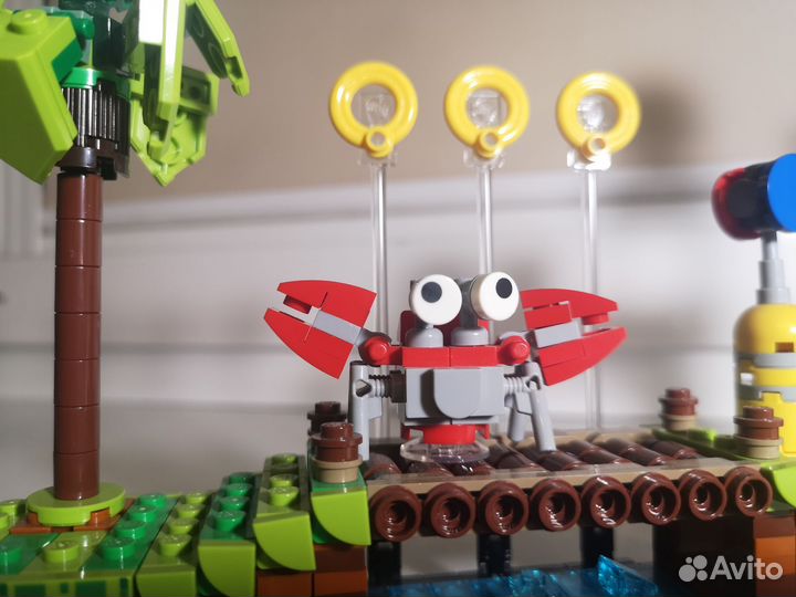 Lego super sonic