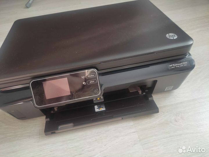 Принтер-сканер струйный HP Photosmart 5510