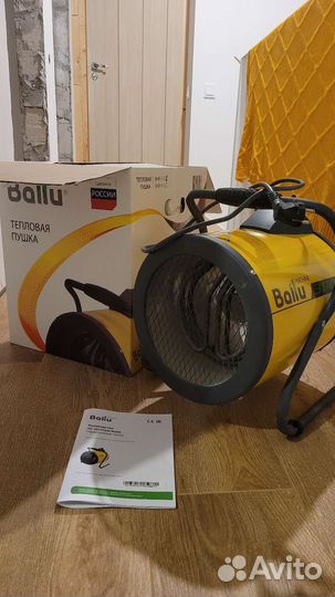 Тепловая пушка электрическая