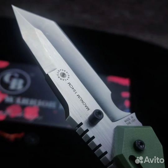 Нож Dwaine Carrillo