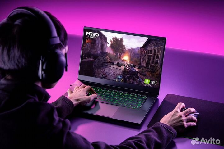 Игровые ноутбуки с гарантией