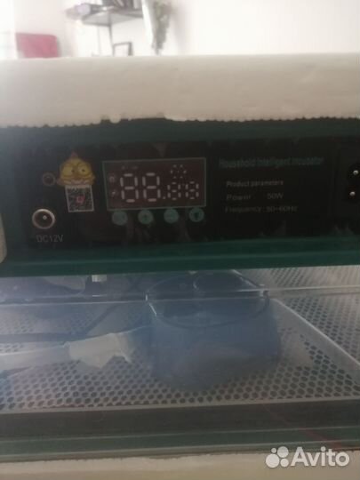 Инкубатор для яиц автоматический