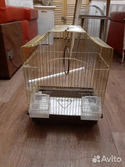 Клетка для попугаев