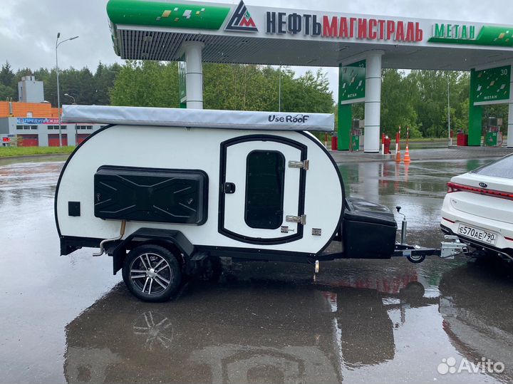 Прицеп-дача Свобода Кемпер Оптима, 2023