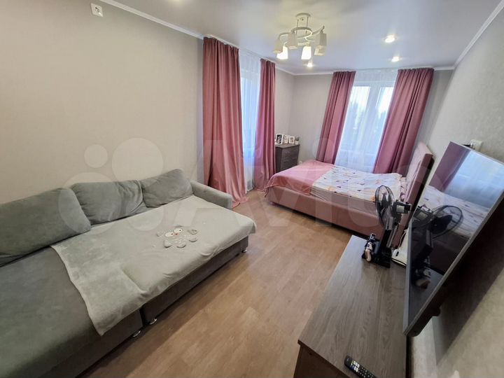 2-к. квартира, 53,7 м², 3/19 эт.