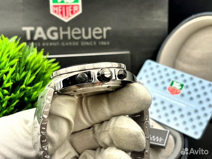 Шикарные мужские наручные часы Tag Heuer