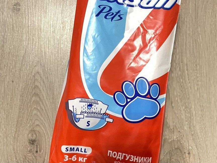 Подгузники для животных Luxsan Pets 3-6кг