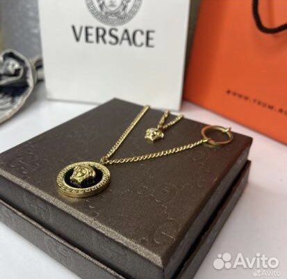Колье versace