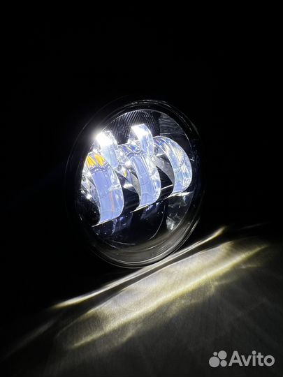 Светодиодные лед птф ниссан T31,мурано,нот,жук 50W