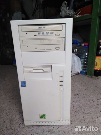 Системный блок asus