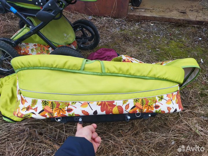 Коляска 2 в 1