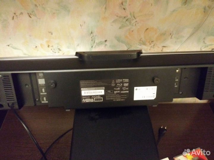 Домашний кинотеатр lg 3d blu-ray/dvd bb5535k