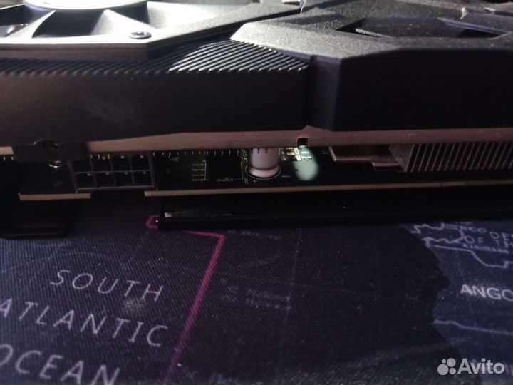 Видеокарта rx580 8gb
