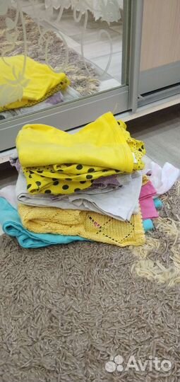 Вещи пакетом 5-7 лет