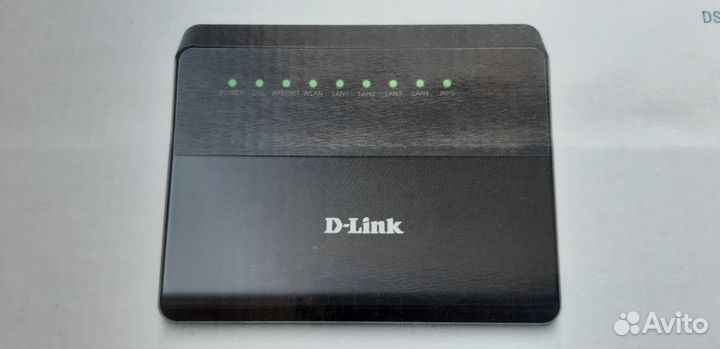 Wi-fi роутер D-Link