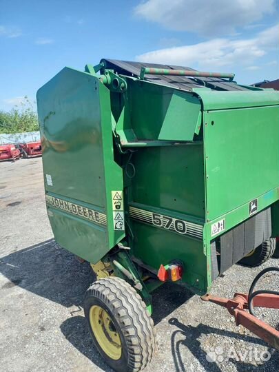 Пресс-подборщик John Deere 570, 1995