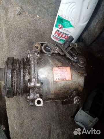 Компрессор кондиционера митсубиси галант. 8