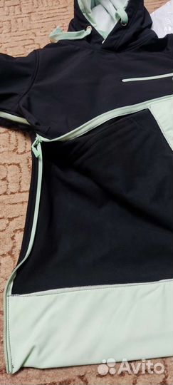 Анорак сноубордический женский