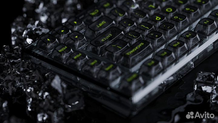 Механическая клавиатура FL-Esports Q75pro Tri-mode