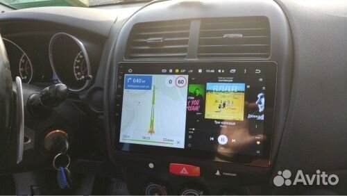 Магнитола Mitsubishi ASX Teyes Spro plus