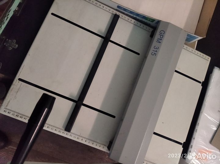 Печатное и послепечатное оборудование