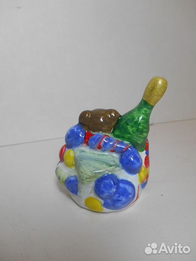 Крышка Пробка от мешка штоф графин Дед Мороз