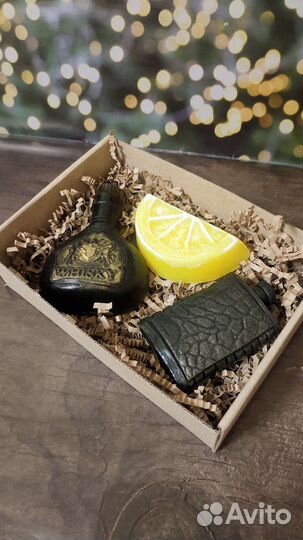 Набор для мужчины из мыла на 23 февраля