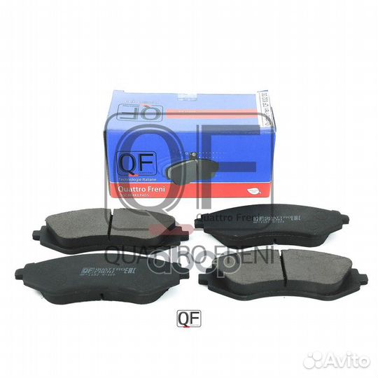 Колодки торм.задн. QF63200 quattro freni