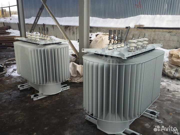 Силовые масляные трансформаторы типа тмг
