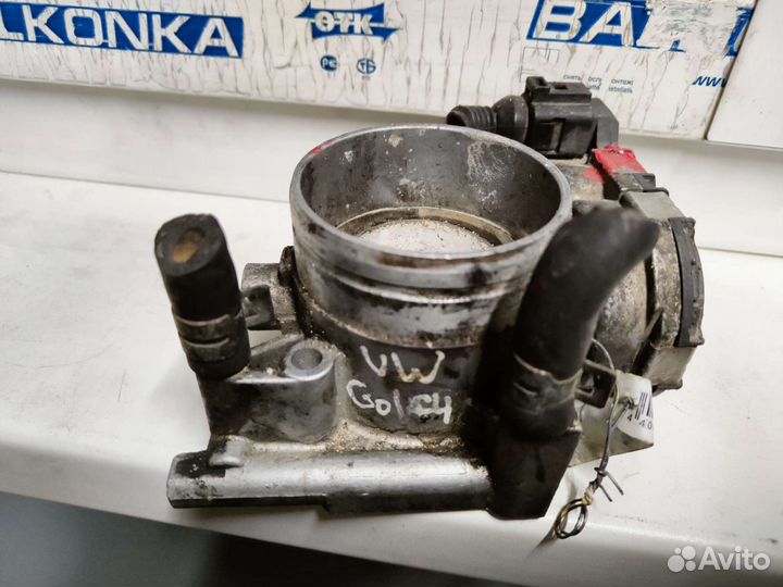 Дросельная заслонка гольф 4 2.3