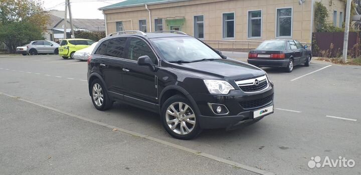 Opel Antara 3.0 AT, 2012, 143 000 км