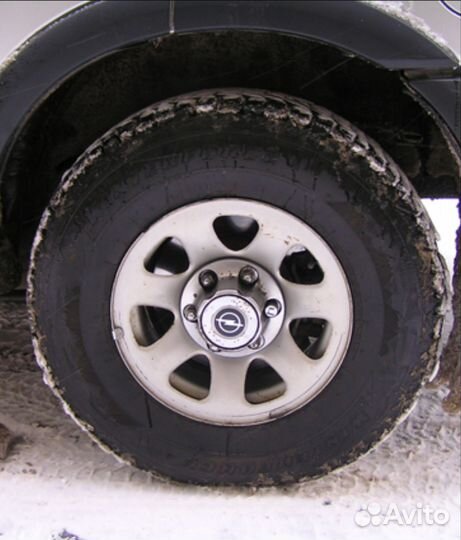 Колпаки на ступицы от Opel Frontera B