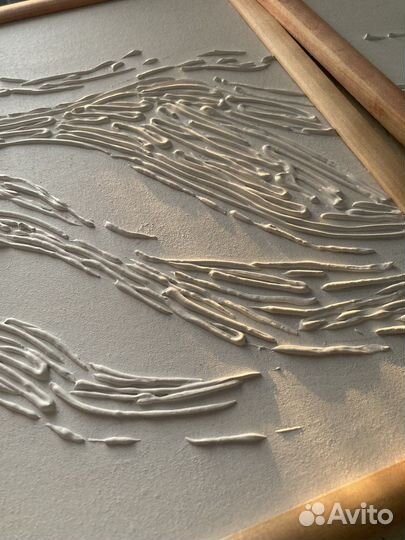 Текстурная картина. Диптих