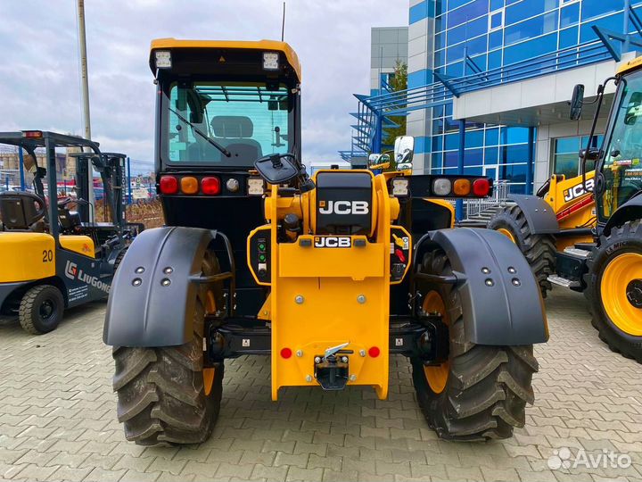 Телескопический погрузчик JCB 538-60 Agri Super, 2023