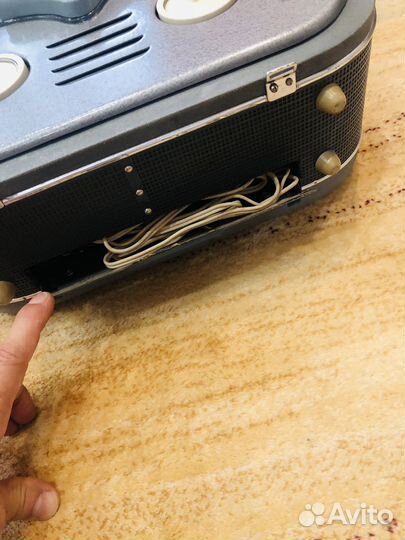 Катушечный магнитофон комета мг 201